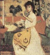 Marie Laurencin Self-Portrait of drawing oil painting